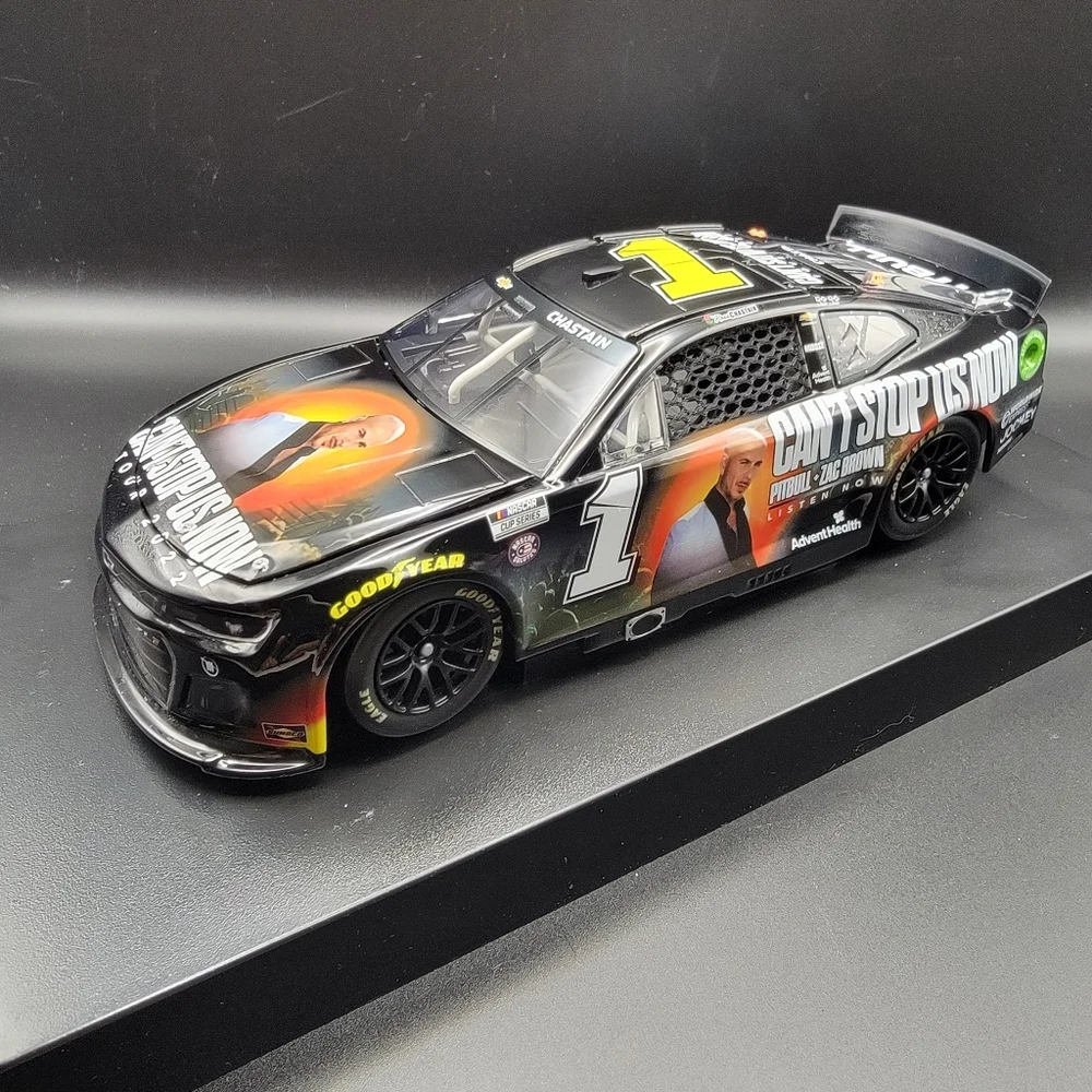 NIB 2022 Ross Chastain 1/24 Pitbull World Tour 1 Of 516 Nascar Diecast NEXT GEN